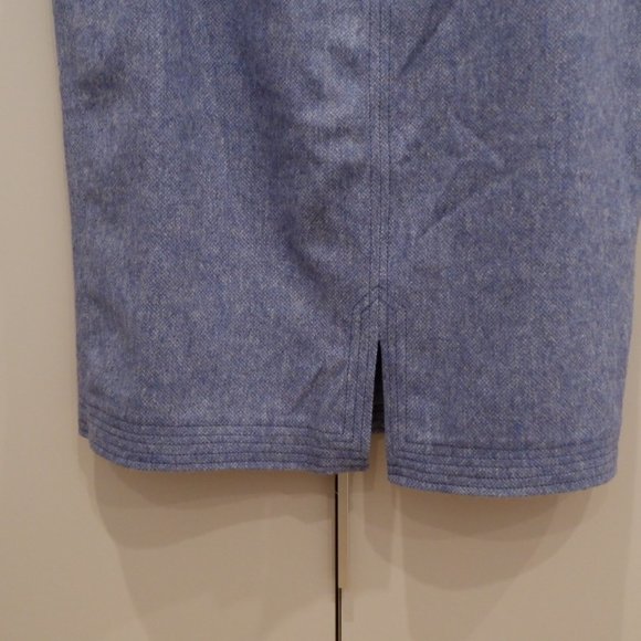 Banana Republic Blue Wool Dress 6P - Picture 5 of 7